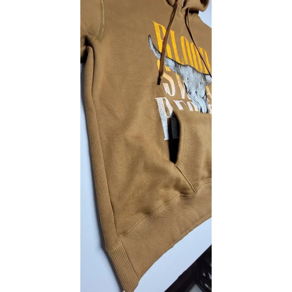 Under Armour Project Rock Blood Sweat Respect Terry Pullover Hoodie - Picture 3 of 7